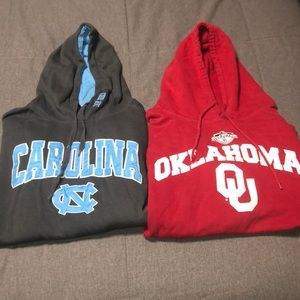 2 for 20 college hoodies
